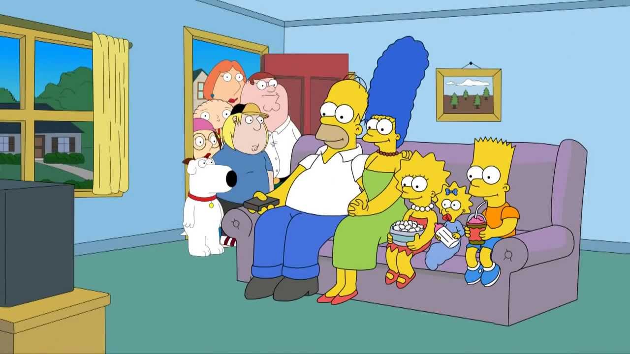 La famosa organización estaría desarrollando nuevas historias para llevar a los Simpson y a Family Guy a la gran pantalla.
