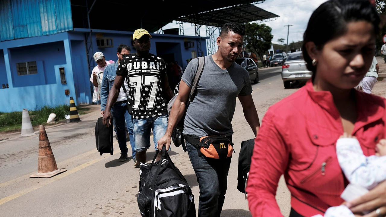 El organismo sitúa en 117.000 los venezolanos solicitantes de asilo en todo el mundo