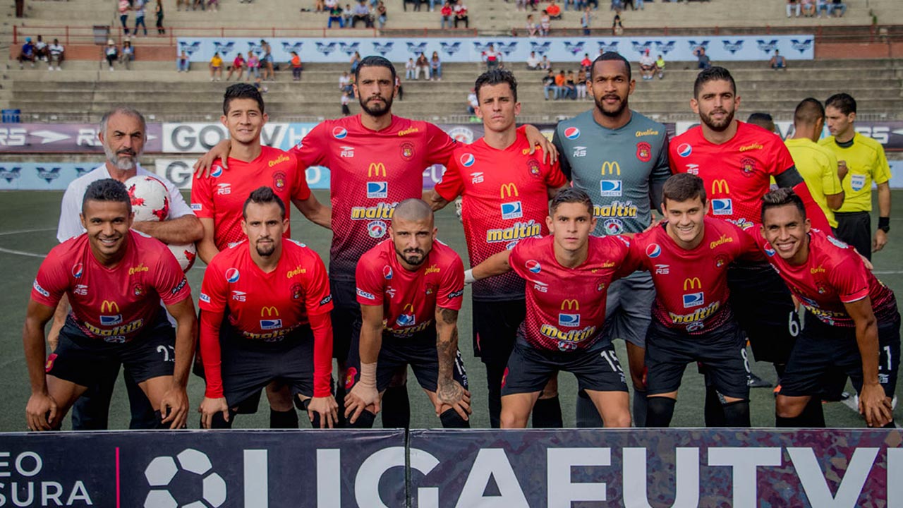 Los "Rojos del Ávila" retornará al coso universitario para jugar ante Atlético Paranaense (Brasil) en la Copa Sudamericana