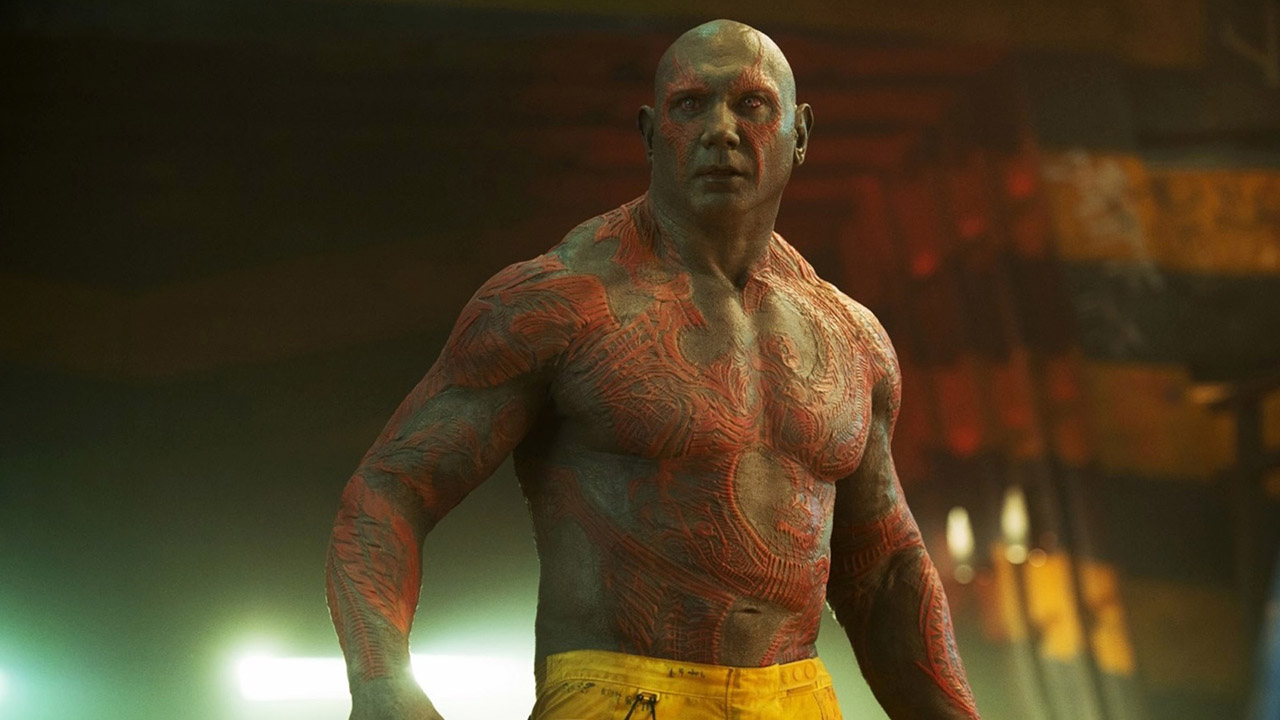 El actor que da vida a Drax dijo que si no se utiliza el guión de James Gunn en la próxima cinta, buscaran un “reemplazo”