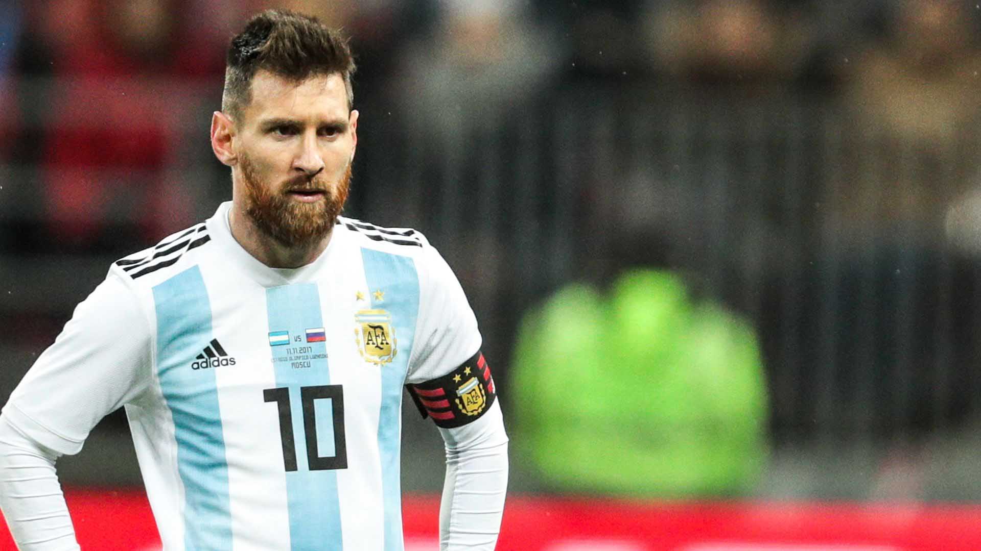 La AFA pidió 1,1 millones de dólares para jugar el amistoso y la FRMF aceptó con la condición de que Messi participase en el partido