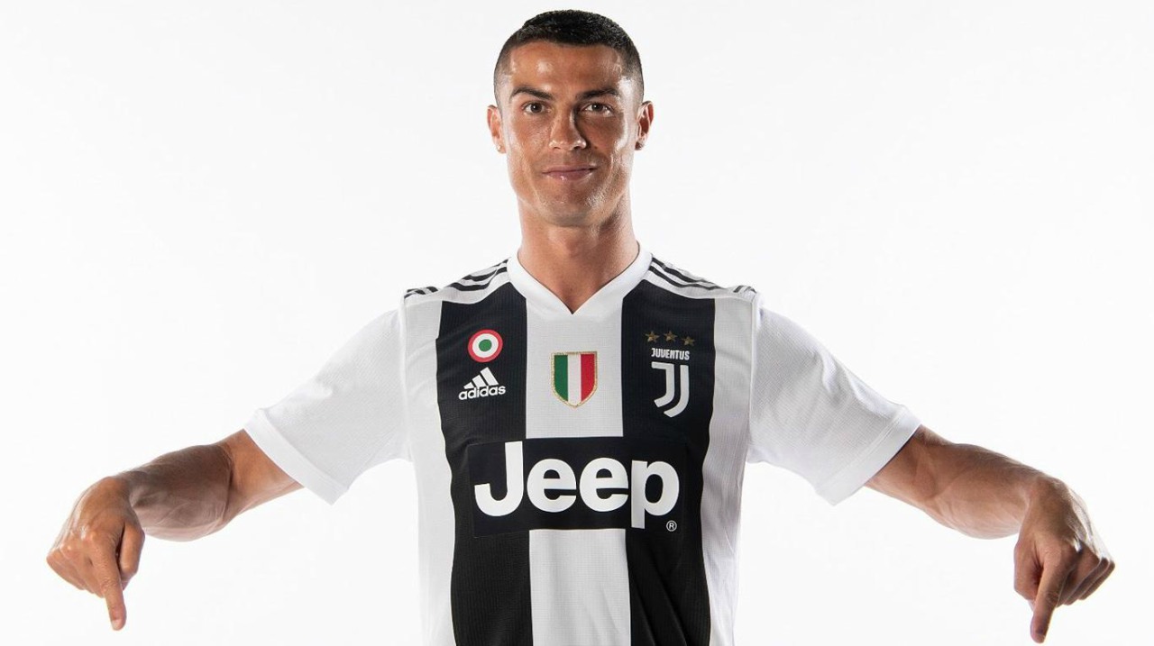 Ronaldo marcó su primer gol con la Juventus en partido amistoso