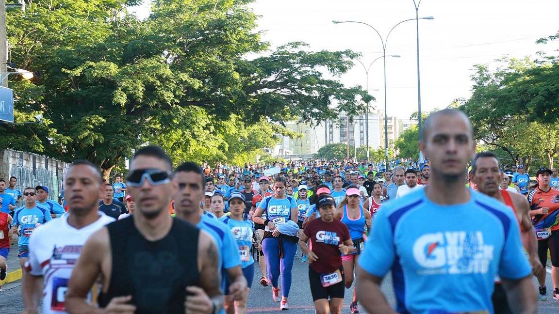 El evento se realizará el próximo 3 de octubre en la ciudad de Caracas y contará con más de 15 mil corredores