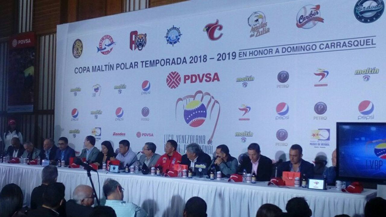 Autoridades del beisbol venezolano y los que equipos que conforman la liga ofrecieron detalles de cara a la nueva campaña