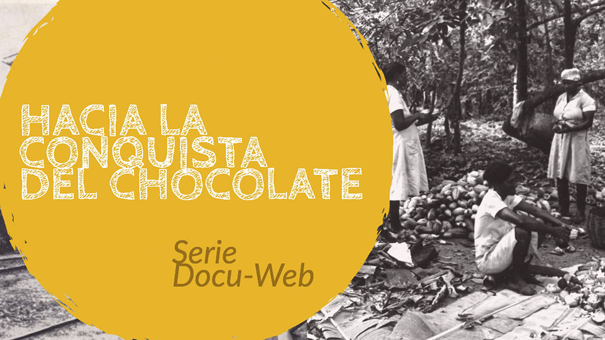 El Sumario - Hacia la Conquista del Chocolate de Esther Durán recibió el premio como mejor serie docu web
