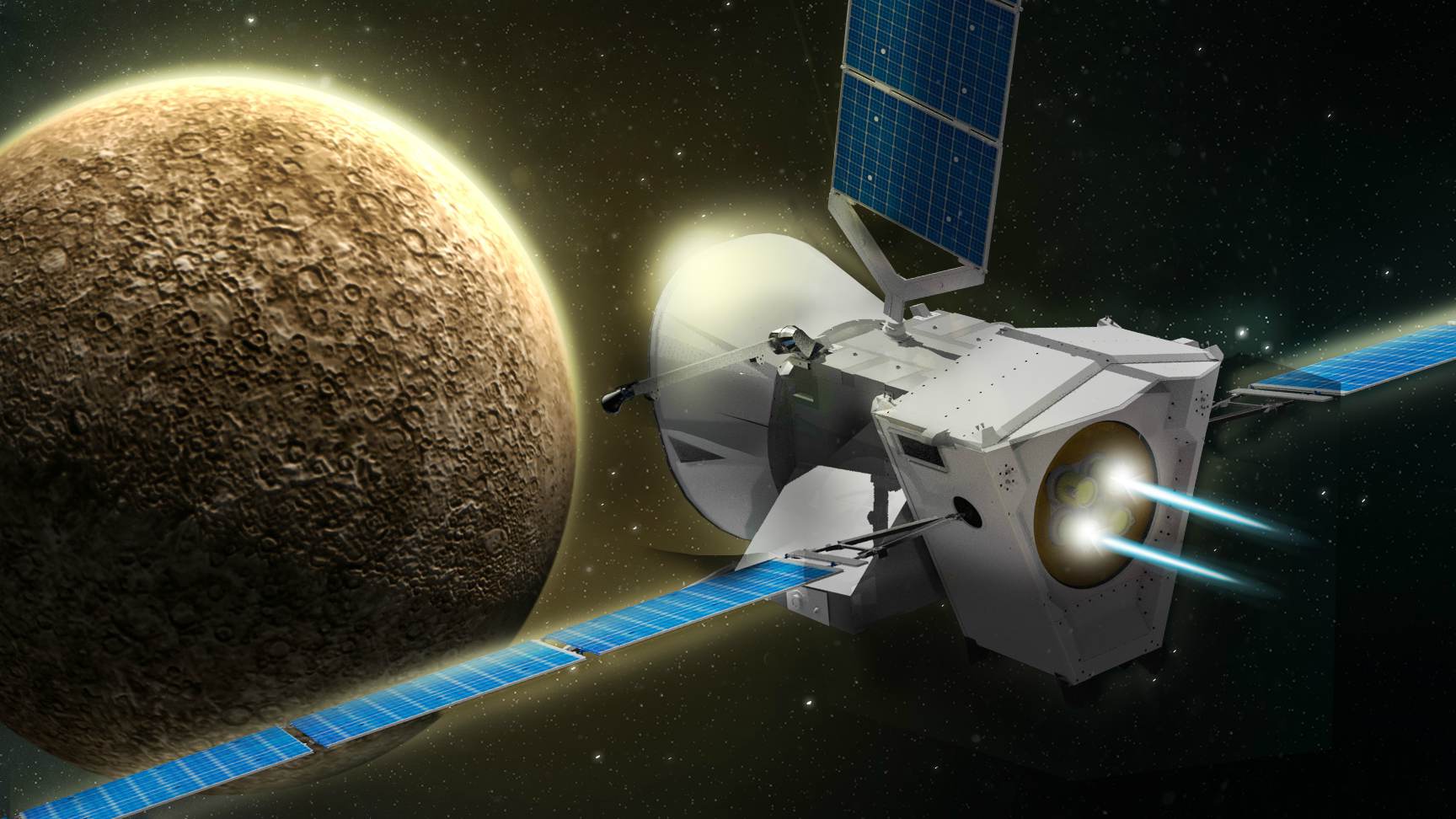El Sumario - La misión tiene como finalidad llegar a Mercurio en diciembre de 2025 para comenzar las labores de investigación in situ en 2026