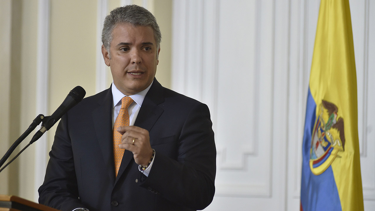 El Sumario - El presidente colombiano, Iván Duque, destacó que seguirá apegado a los derechos humanos a pesar del grave problema que supone el actual éxodo