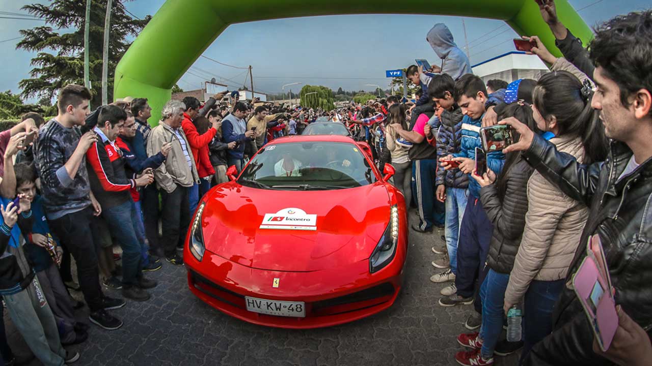 El Sumario - El evento Pasión por los Ferrari viajará del 9 al 14 de noviembre para finalizar con una donación para la Fundación Leones del Cruz del Sur