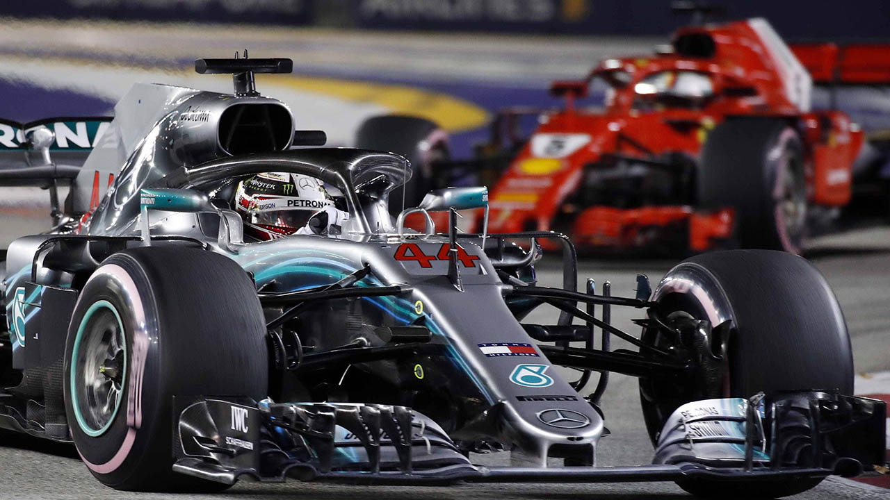 El Sumario - Sebastian Vettel y la escudería alemana no han pegado ninguna de las estrategias establecidas lo que ha llevado a Lewis Hamilton a estar cerca de un nuevo título