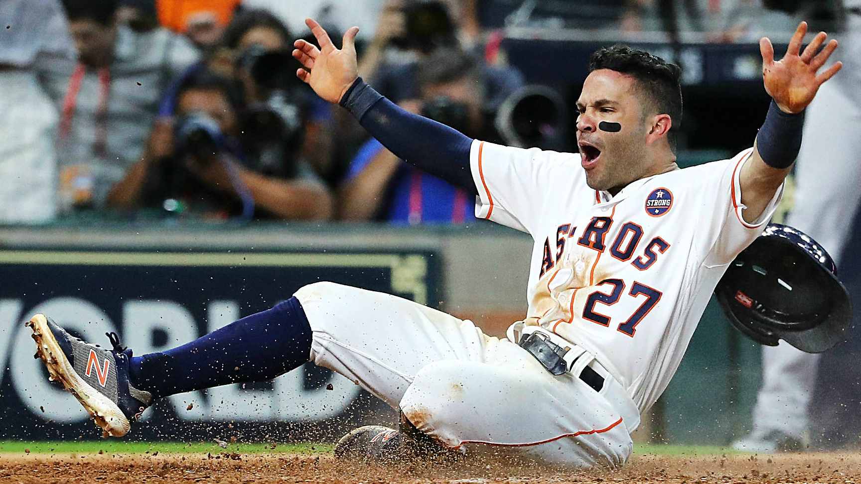 El Sumario - El infielder de los Astros de Houston permanecerá inhabilitado por 30 días para su recuperación