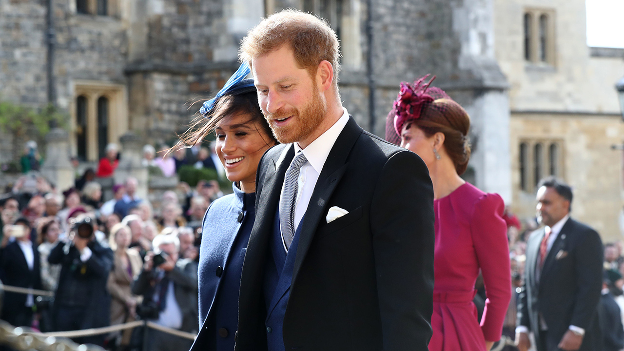 Los fans de la monarquía británica ya intentan adivinar el futuro del primer hijo del príncipe Harry