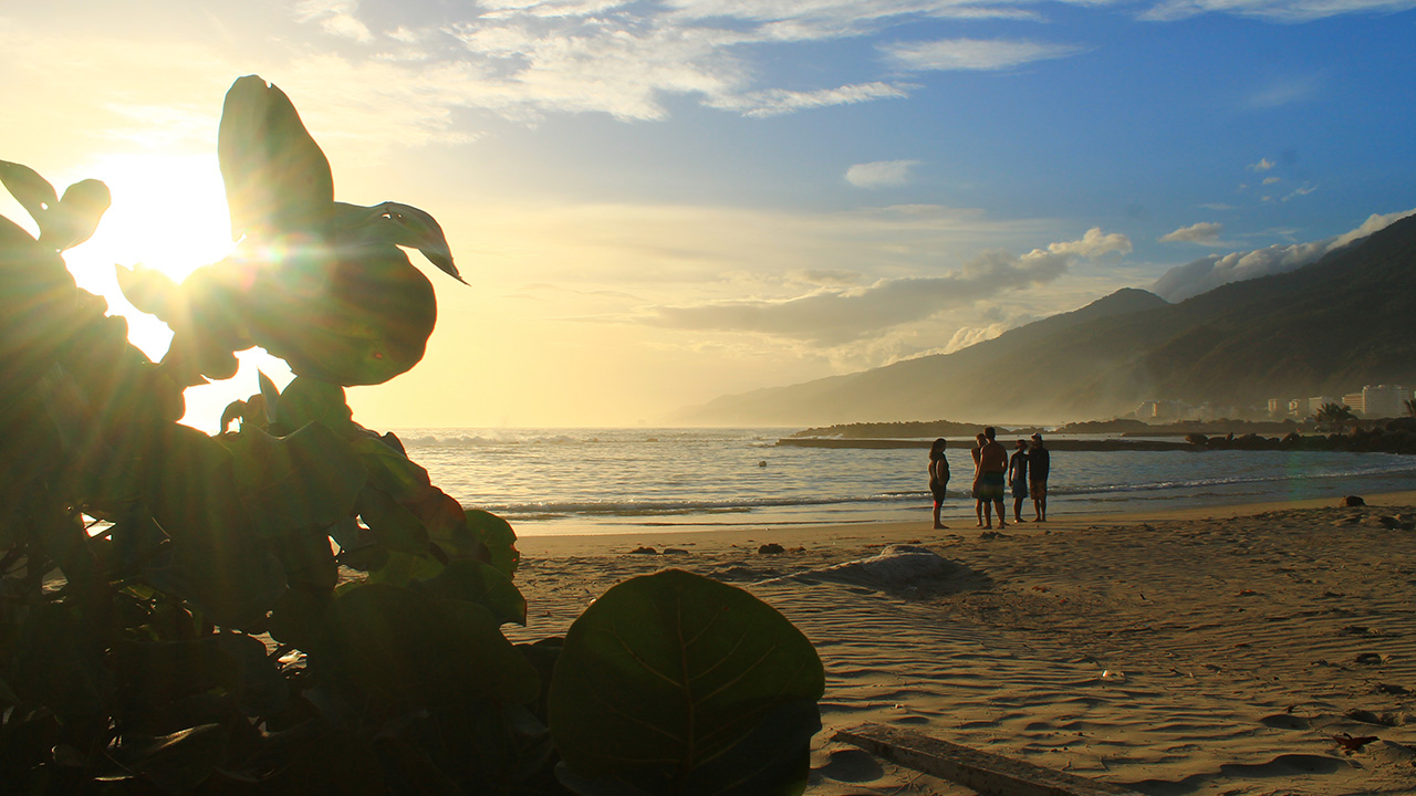 La academia invita a las personas a un “surf day” en playa Los Cocos, estado Vargas, el próximo sábado 27 de octubre