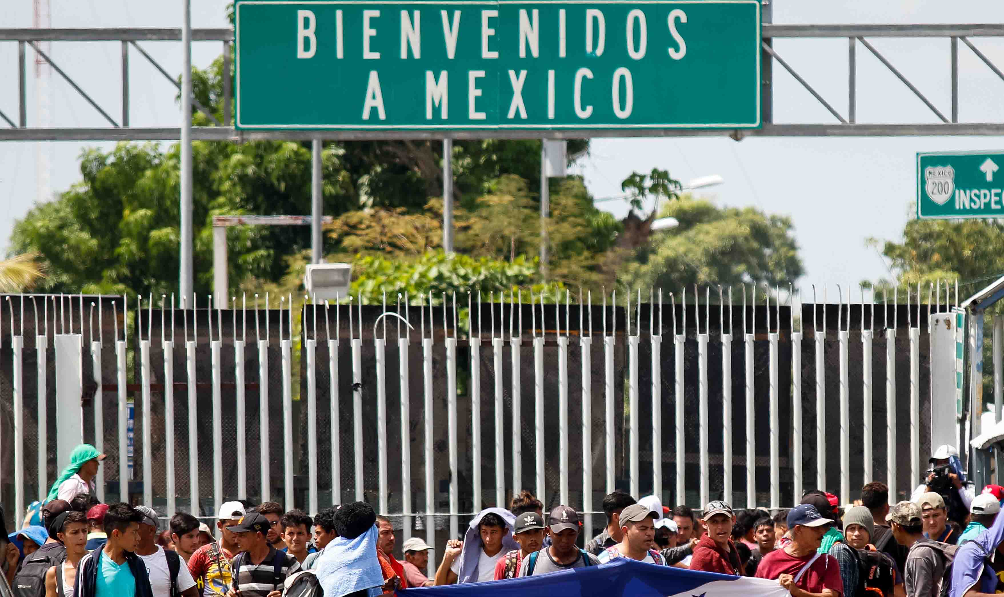 El Sumario - Los funcionarios mexicanos se reunieron con los vicecancilleres de El Salvador, Guatemala y Honduras y acordaron desplegar una atención conjunta