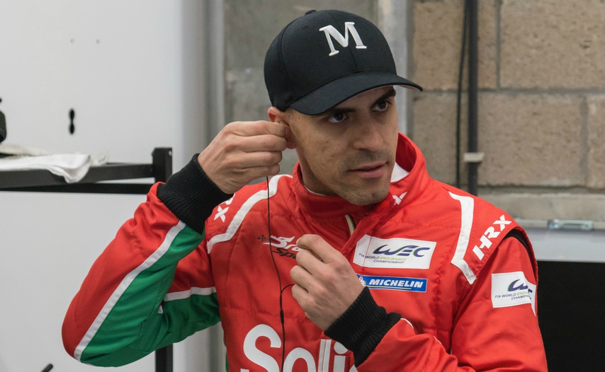 elsumario - El piloto venezolano correrá "Las Seis Horas de Japón" junto a sus compañeros Roberto González y Anthony Davidson