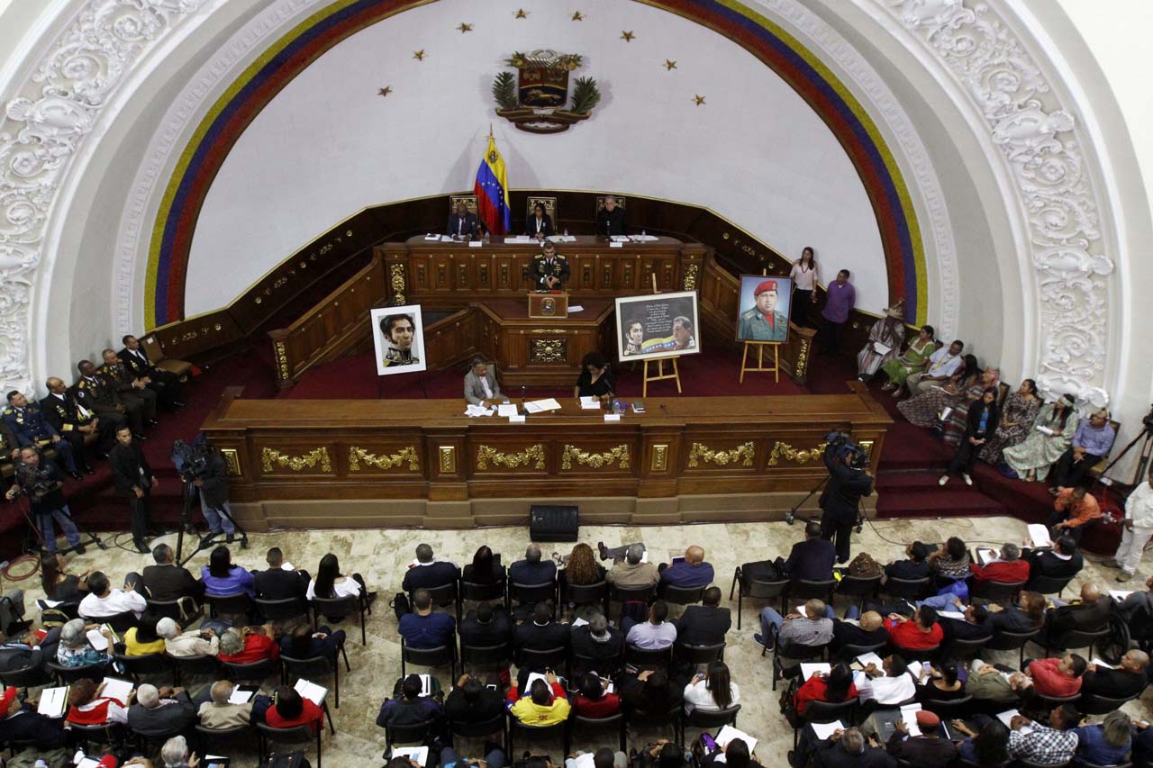 El presidente encargado, Juan Guaidó, aseveró que el pacto “es para incentivar la legítima protesta en todo el país para exigir vivir con dignidad”