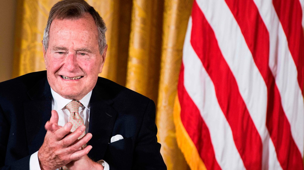 A los 94 años fallece el expresidente de EE.UU.  George H.W. Bush