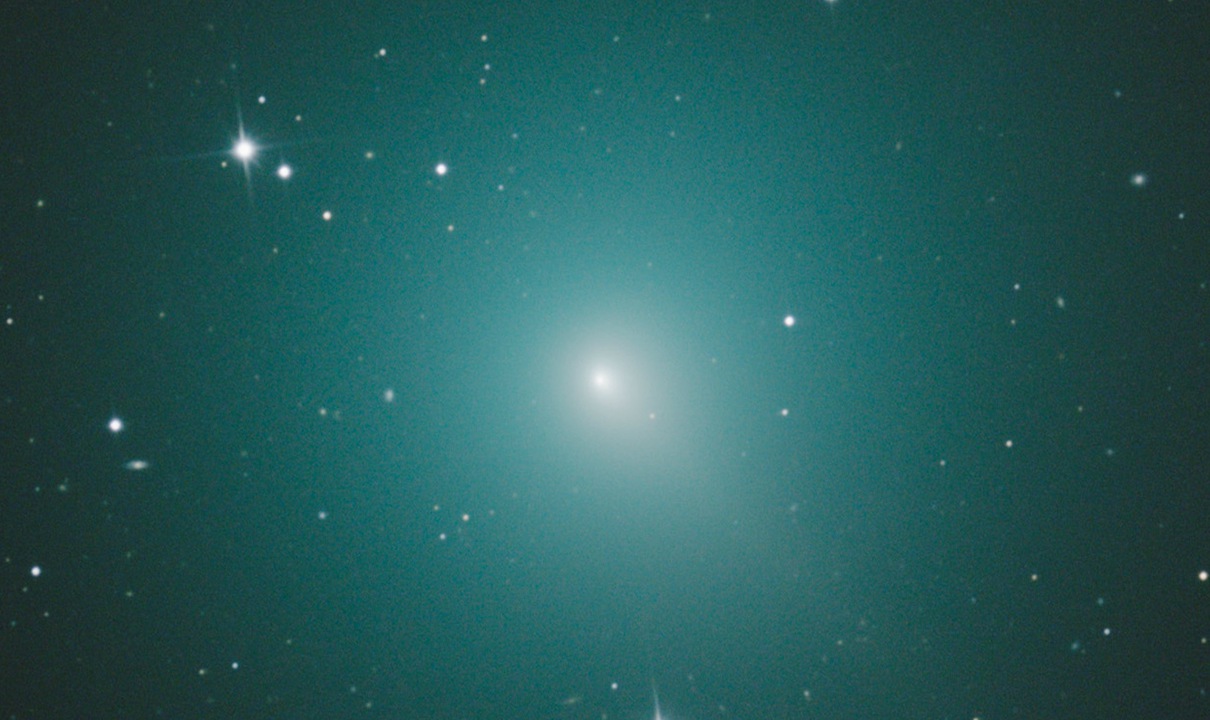 El Sumario - La órbita del cometa lo mantiene muy cerca del Sol por lo que su visibilidad será fácil
