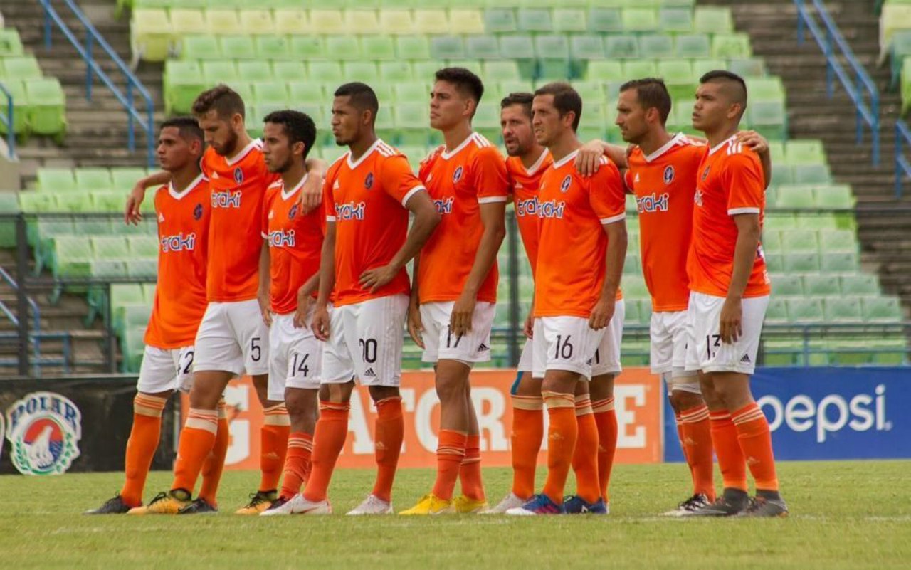 El equipo naranja se enfrentará contra el Real Garcilaso de Perú este 23 de enero en el estadio Olímpico de la UCV