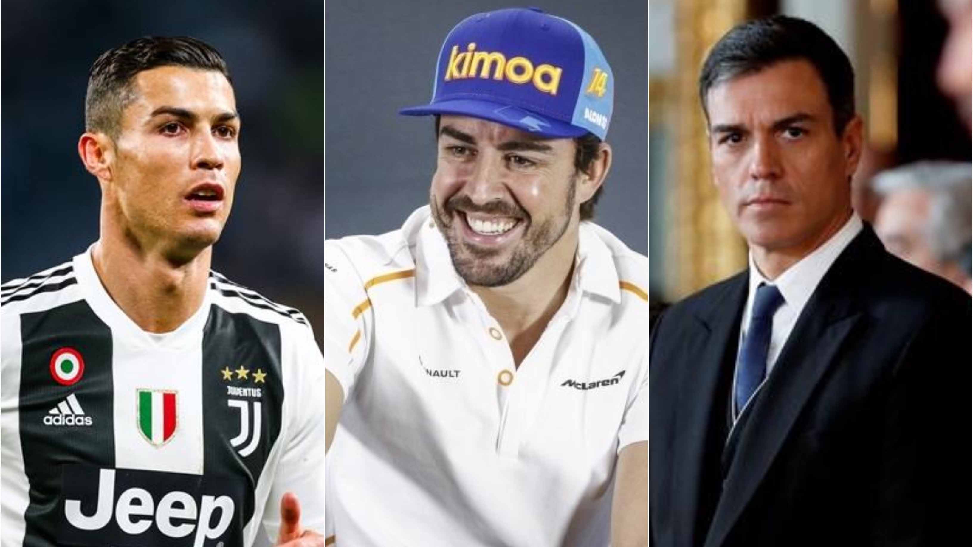El Sumario - Cristiano Ronaldo, Fernando Alonso y Pedro Sánchez son los escogidos como personajes del año partiendo de las búsquedas en Google de los españoles
