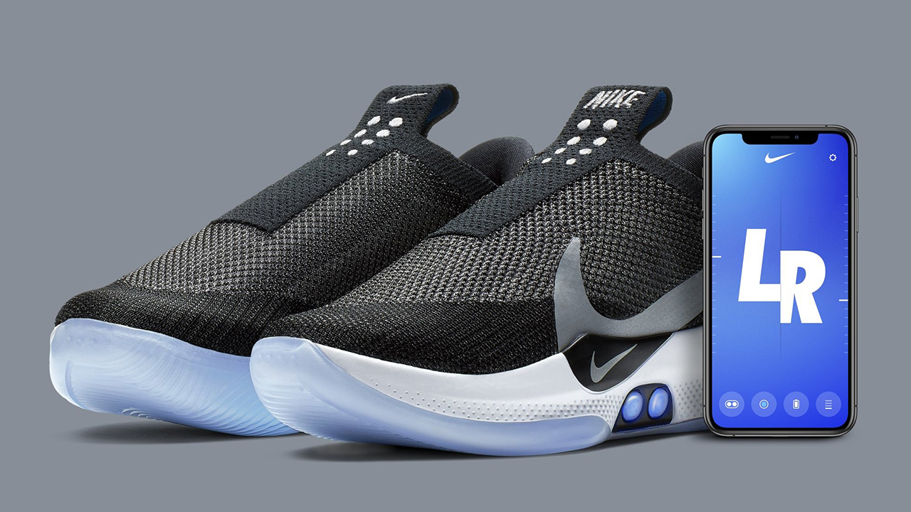 La marca deportiva anunció las “Nike Adapt BB”, un calzado inteligente que usa una tecnología denominda Nike FitAdapt