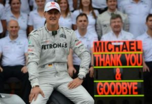 Schumacher estuvo con Mercedes de 2010 a 2012