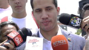 Guaidó tuvo palabras de reconocimiento y solidaridad para con todos los presos políticos y llamó a trabajar también por su liberación
