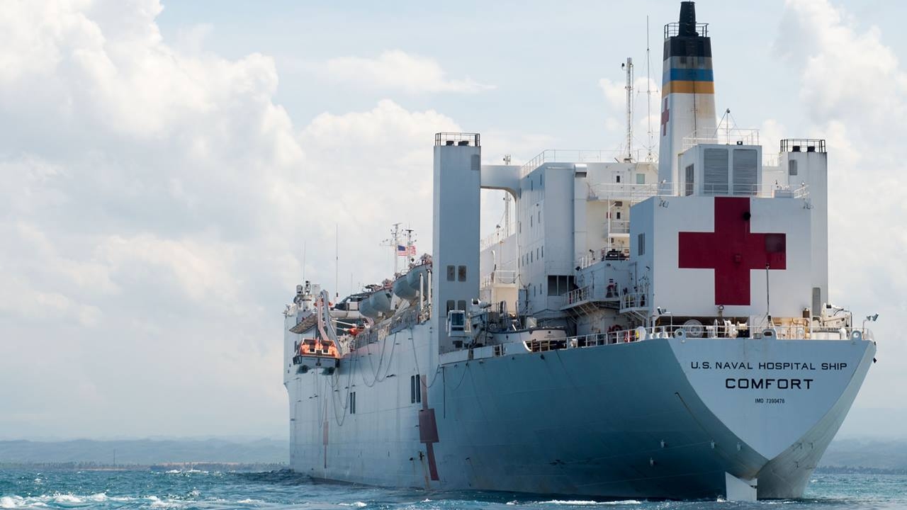 El Sumario - Se trata del USNS Comfort que prestó servicios en Colombia, Ecuador, Honduras y Perú a los migrantes que huyeron de la crisis en la que se sumerge Venezuela