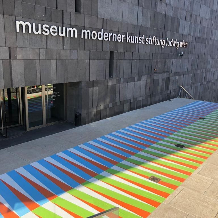 El Museo de Arte Moderno Fundación Ludwig de Viena (Mumok), Austria, lleva consigo el sello venezolano