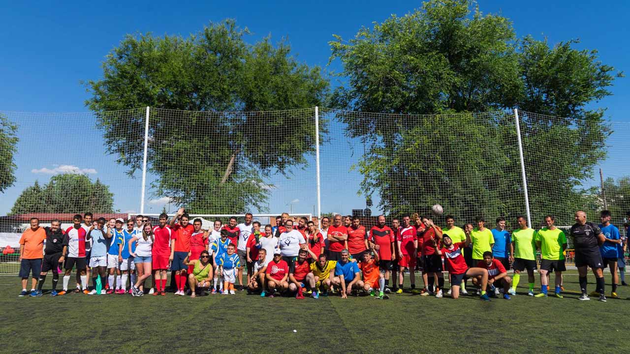 El evento deportivo se llevará a cabo del 21 al 23 de junio en el campo del Spartac de Manoteras, el distrito de Hortaleza