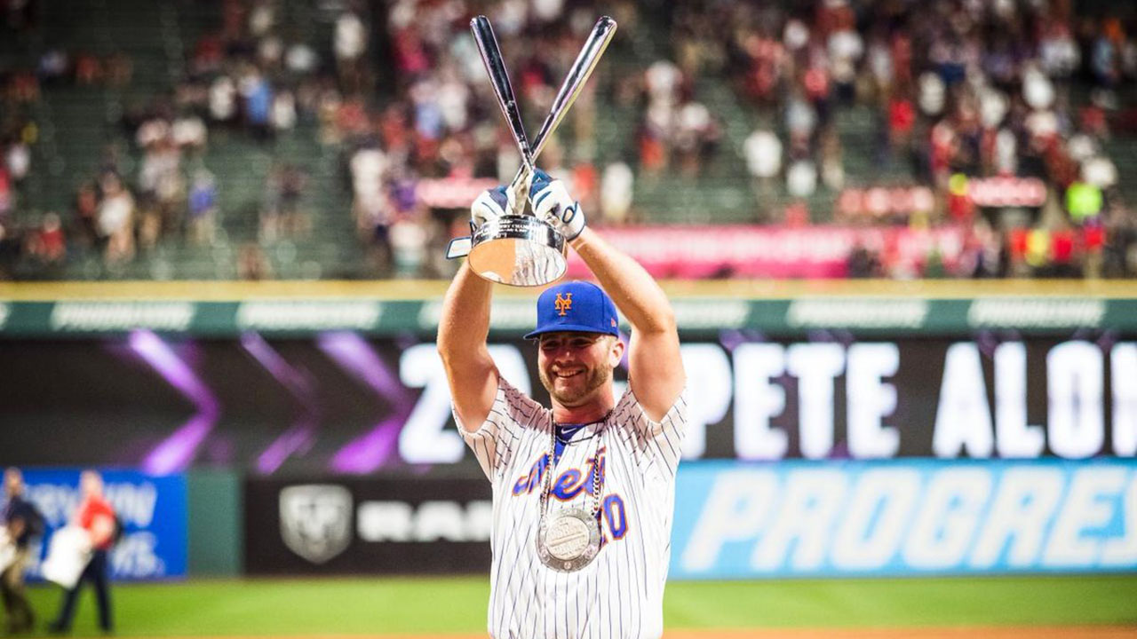 El pelotero de los Mets de Nueva York se llevó el premio de un millón de dólares