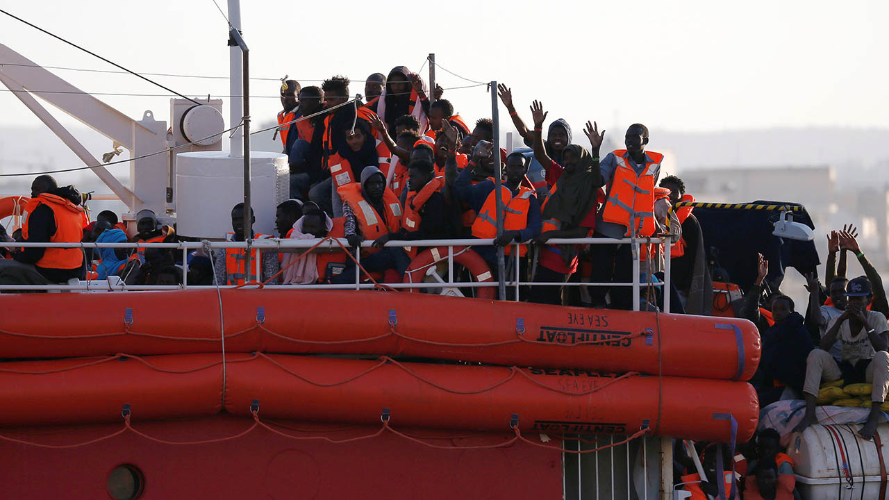 Los rescatados serán distribuidos de forma inmediata en otros países europeos, según informaron autoridades locales el domingo