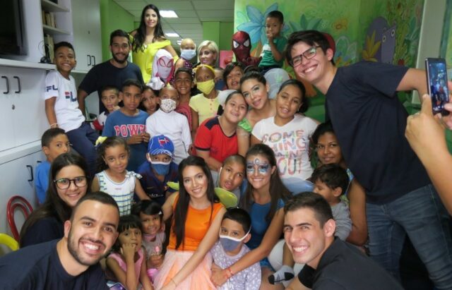 FY suma apoyo a la Fundación Amigos del Niño con Cáncer y expande sonrisas