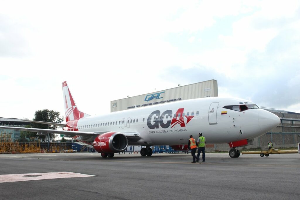 Nota sobre Gran Colombia de Aviación