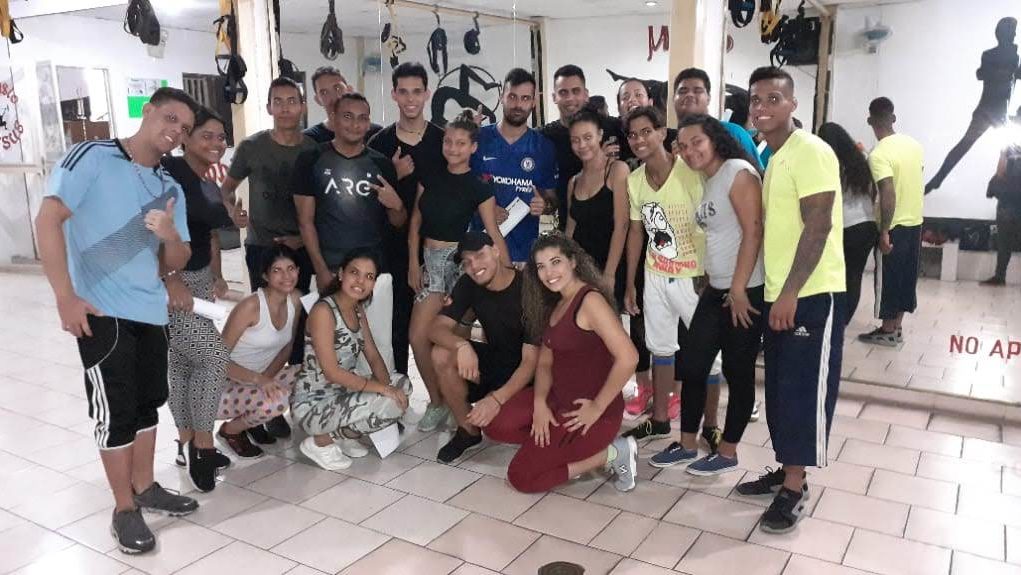 Agrupación de baile “Next Level Dance Studio” continúa Impartiendo