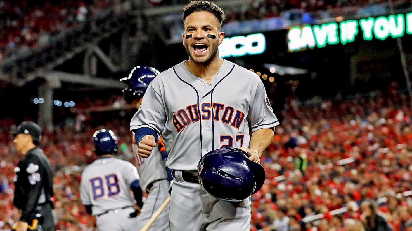 El Sumario -José Altuve llegó a una cifra redonda de jonrones en Postemporada