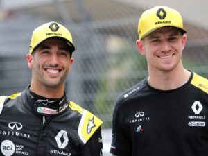 El alemán hizo equipo junto a Daniel Ricciardo en la temporada pasada de F1