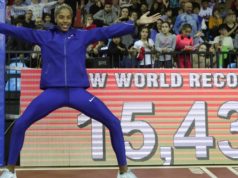 Yulimar Rojas impuso récord mundial de salto triple en Madrid