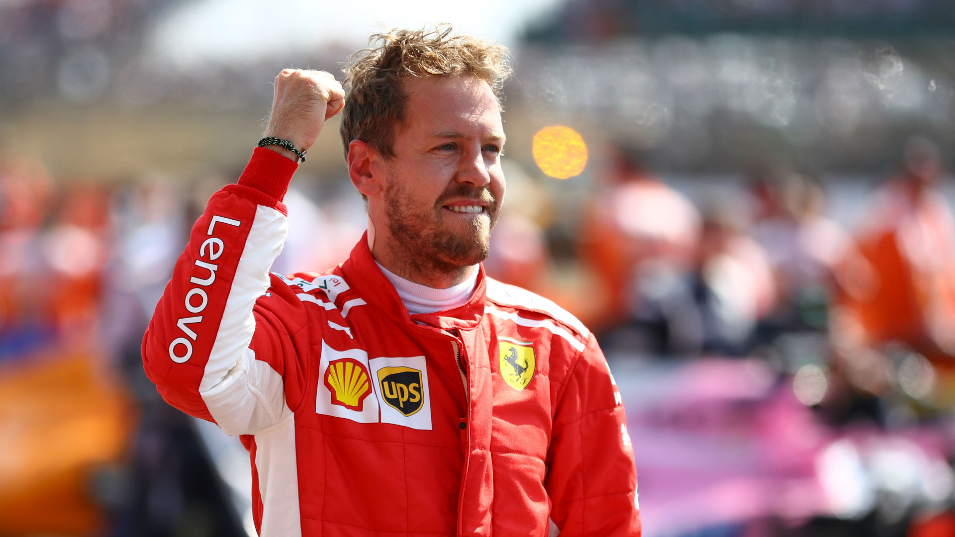 La prioridad del piloto de 32 años es lograr el campeonato mundial con la Scudería Ferrari
