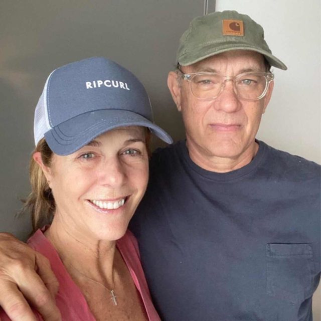 El Sumario - Tom Hanks y Rita Wilson comparten imagen de su Aislamiento por Coronavirus