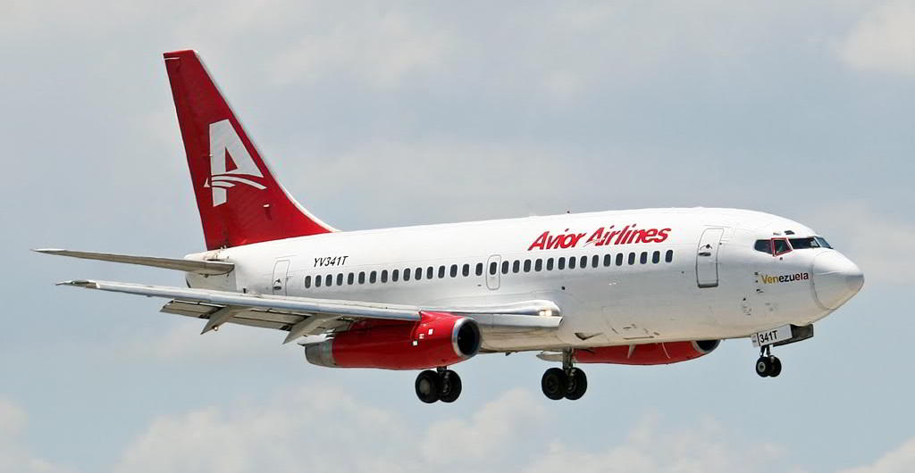 Avior divulga comunicado sobre suspensión de vuelos e informa a sus pasajeros