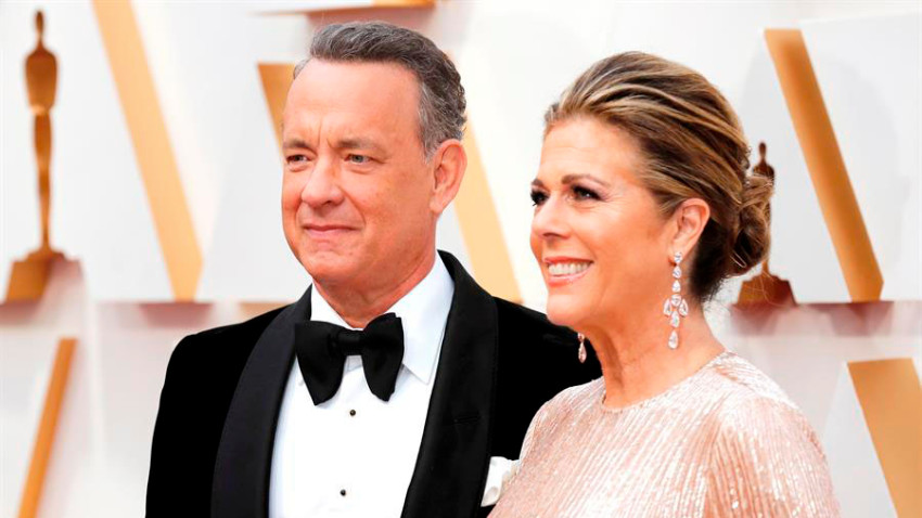 Tom Hanks y su esposa padecen el coronavirus