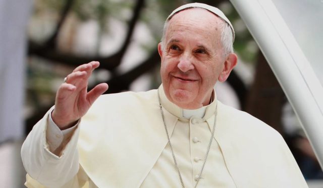 Papa Francisco pidió una acción conjunta contra el COVID-19