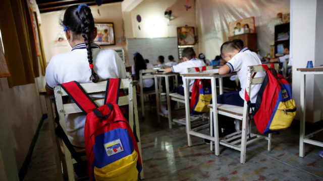 Venezuela buscará a los estudiantes que dejaron la educación durante la pandemia
