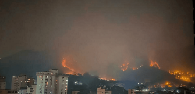 El Sumario – Registran más de 50 Incendios Forestales en Caracas, durante las últimas 48 horas