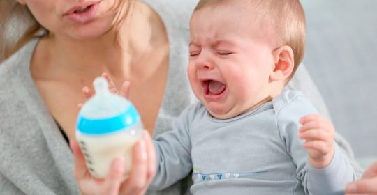 Alergia a la leche puede estar causando un diagnóstico excesivo en bebés y niños