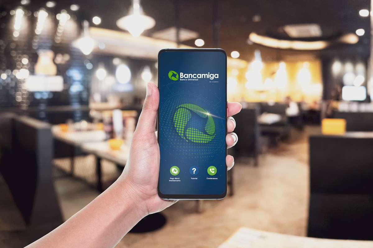 Bancamiga aumenta límites de su pago móvil