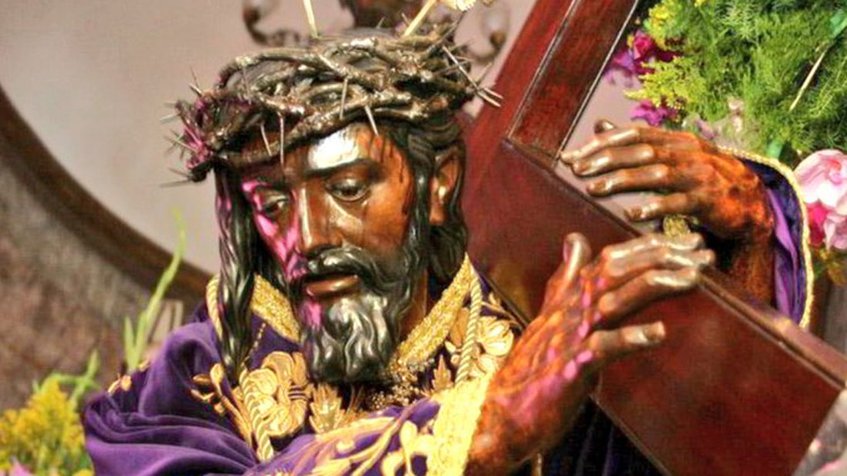 Caracas le reza al Nazareno ante la crisis de COVID-19