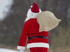 Un español disfrazado de Santa Claus intentó burlar el confinamiento