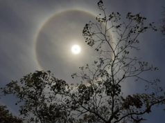"Halo Solar" atrajo miradas de los venezolanos y se hizo tendencia