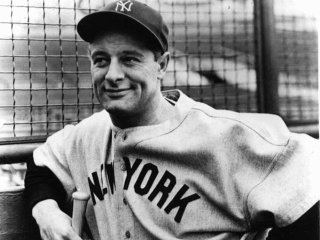 Bate de Lou Gehrig alcanzó precio récord en subasta